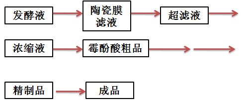 膜分離工藝流程圖